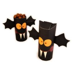 Bat Tube Favor Box