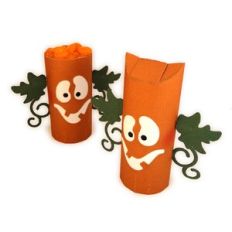 Pumpkin Jack Tube Favor Box