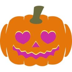 halloween pumpkin love
