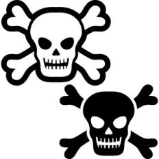 halloween skull