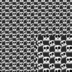 skull pattern