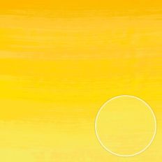 Yellow Brushed Ombre Watercolor Background Pattern