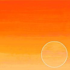 Orange Brushed Ombre Watercolor Background Pattern