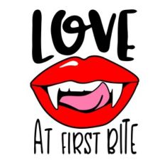 Love at First Bite Vampire Lips