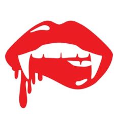 Sexy Vampire Lips