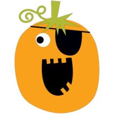 Eye Patch Pumpkin