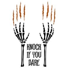 knock if you dare