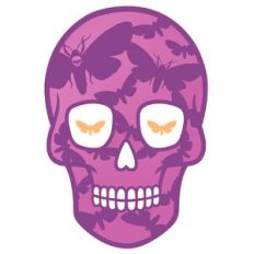 Halloween skull