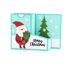 A2 Pocket Pop Up Card Santa