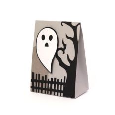 Halloween Treat Bag Ghost