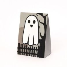 Halloween Treat Bag Ghost
