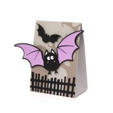 Halloween Treat Bag Bat