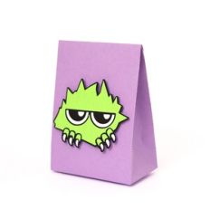 Halloween Treat Bag Monster
