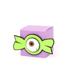 Halloween Cube Candy Box