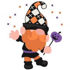 Halloween Gnome