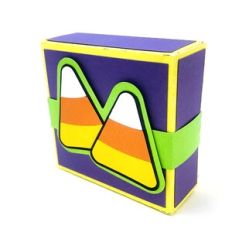 Candy Corn Hinged Box