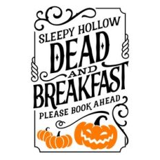 Sleepy Hollow Dead and Breakfast Portrait Version