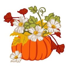 Pumpkin Arrangement