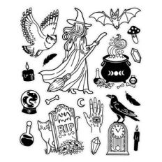 Mystic Witch Stickers