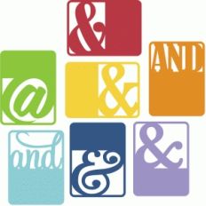 life cards - ampersands