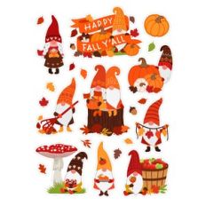 Autumn Gnome Stickers