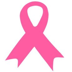 Pink Ribbon Cut File
