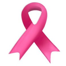 Pink Ribbon Print n Cut File