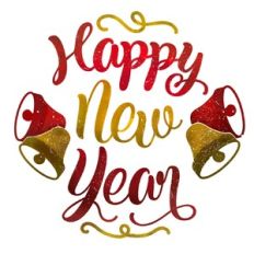 Happy New year Sticker