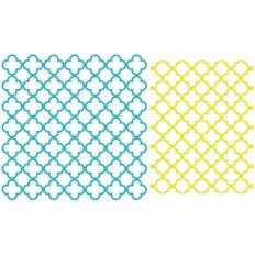 quatrefoil backgrounds - 12x12