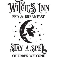 Witch's Inn - Halloween Design