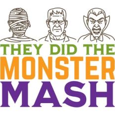 they did the monster mash