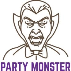dracula party monster