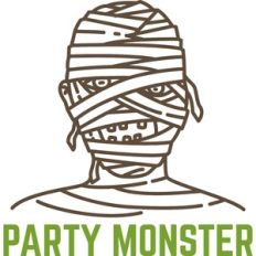 Mummy Party Monster