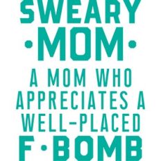 sweary mom