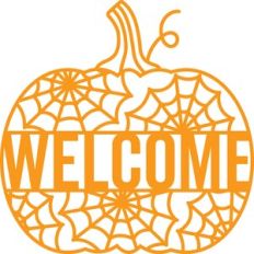 Welcome pumpkin