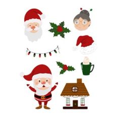 Christmas die cuts