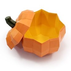Pumpkin Treat Bowl