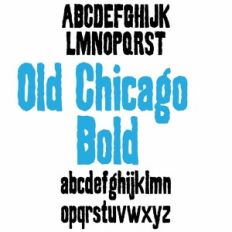 ZP Old Chicago Bold