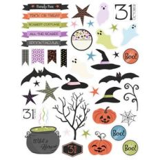Halloween Sticker Sheet