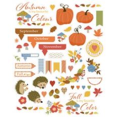 Autumn Sticker Sheet