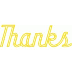 neon thanks