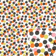 Halloween Confetti Pattern