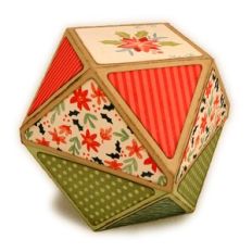 Box 3D Geometric Sides