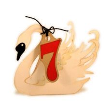 Box Swan 3D Tray