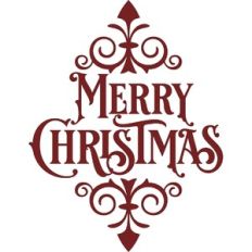 Vintage Merry Christmas