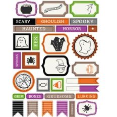 ML Haunted and Spooky Stickers