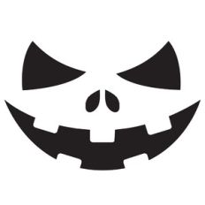 Scary Halloween Face