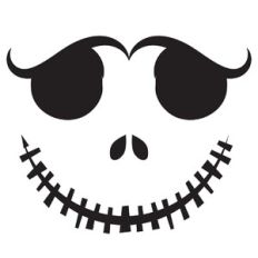 Halloween Pumpkin Face