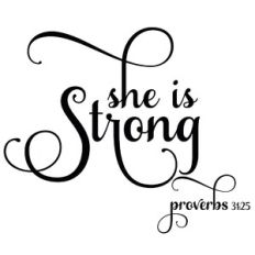 She Is Strong