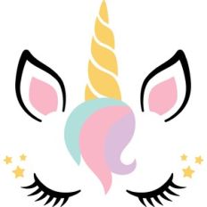 Unicorn face